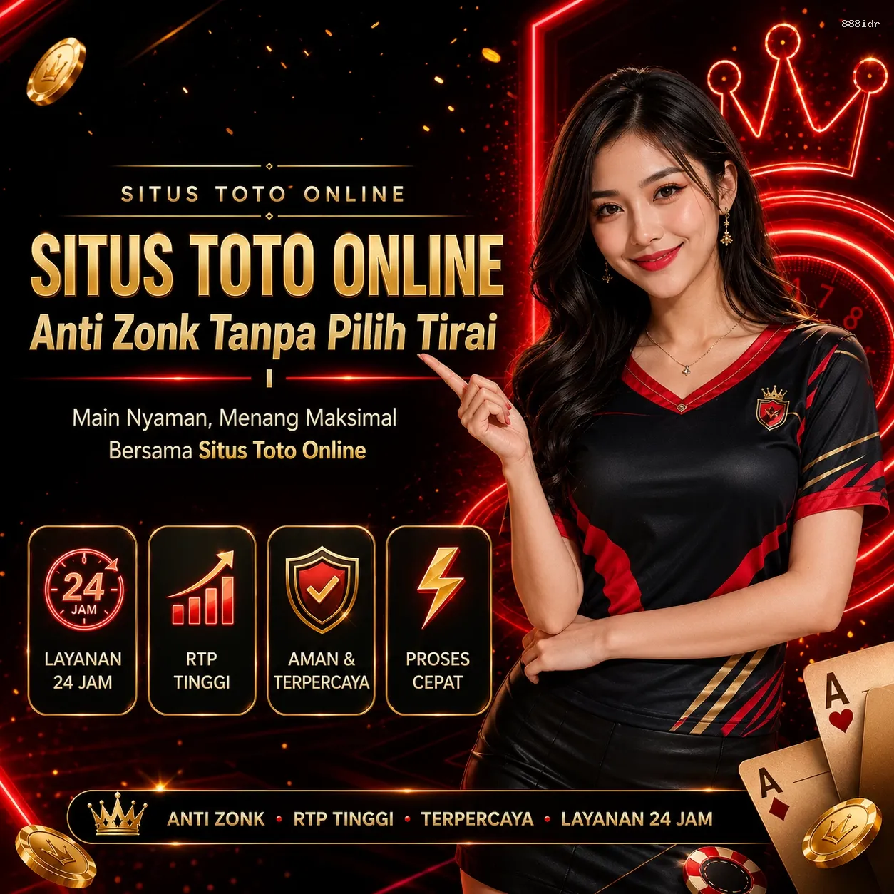Keberagaman Permainan di 888idr untuk Para Gamer